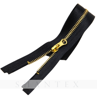 Eco-friendly Washable Metal Zipper with Open End And Close End 