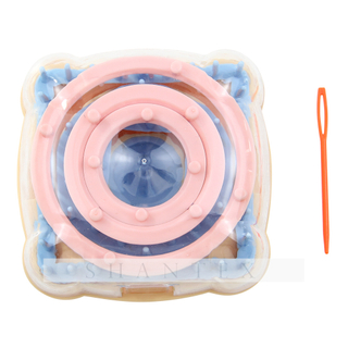 Customized Size Full Set Flower Knitting Looms Round Plastic Knitting Looms 