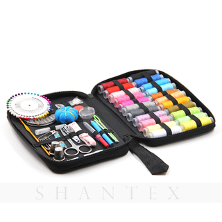  Mini Travel Tool Sewing Kit box for Adults, Beginners, Kids, Travel, Emergency with Fashion Bag