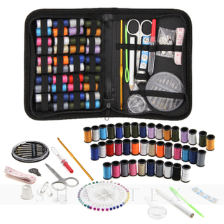 Mini Sewing Kit Box Kids Sewing Kit for Women for Home