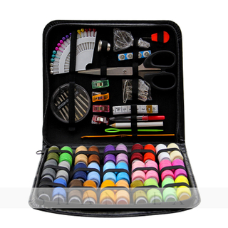 Christmas Gift Family Fashion Bag Sewing Kit For Home My First Sewing Kit for DIY, Beginners, Emergency