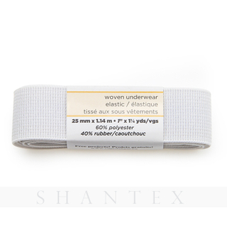 Custom Logo Clothes Underwear Printed Label Soft Polyester Woven Elastic Band 